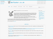 BenTasker.co.uk in Joomla 3.x (2019)