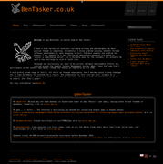 BenTasker.co.uk in Joomla 3.x (2013)