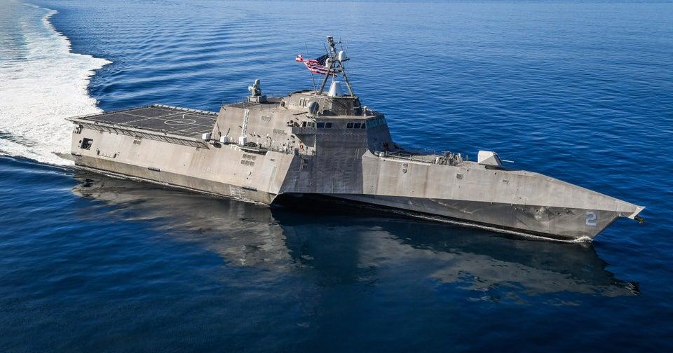 USS Independence - LCS-2
